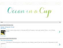 Tablet Screenshot of oceaninacup.com